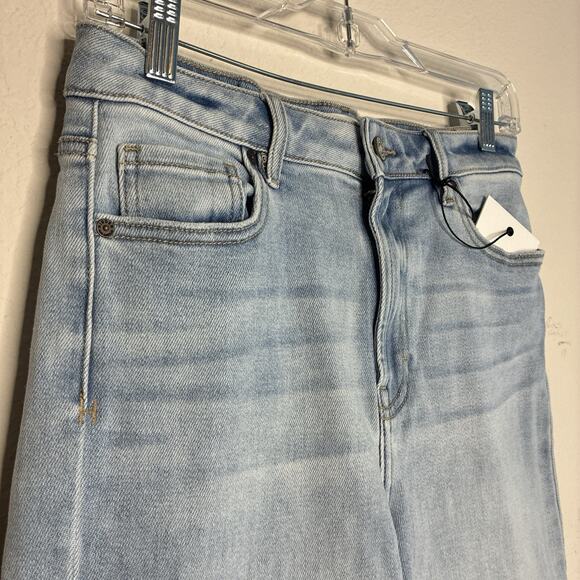 Hidden Ryan High-Rise Bootcut Slit Cuff Raw Hem Jeans 28 - Picture 4 of 12
